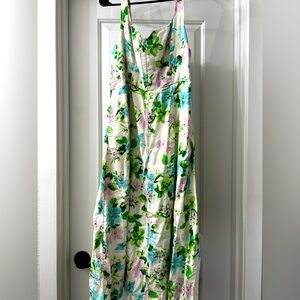 Long floral dress. Old Navy brand. Size L.